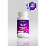 Maxigal Magnezyum Sitrat 500 mg 120 Tablet Takviye Edici Gıda | Yüksek Emilim Magnezyum Desteği