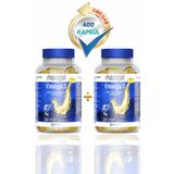 Maxigal Omega 3 2x200 Kapsül Balık Yağı
