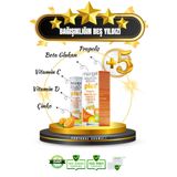 Maxigal Plus Efervesan 20 Tablet - Beta Glukan, Vitamin C, D, Çinko Ve Propolis Takviyesi