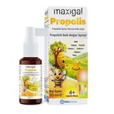 Maxigal Propolis Ballı 30 ml Sprey