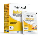 Maxigal Rehidron Elektrolit & Mineral L-Glutamin ve Magnezyum Bisglisinat Içeren Takviye Edici Gıda - Aromalı