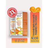 Maxigal Vitamin C, Beta Glukan, Çinko, Vitamin D, Propolis Efervesan Tablet Takviye Edici Gıda 3 Adet
