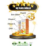 Maxigal Vitamin C, Beta Glukan, Çinko, Vitamin D, Propolis Efervesan Tablet Takviye Edici Gıda
