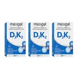 Maxigal Vitamin D3 K2 3x20 ml Damla