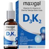 Maxigal Vitamin D3K2 20 ml Damla