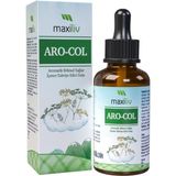 Maxiliv Aro-Col – Aromatik Bitkisel Yağlar İçeren Damla – Tatlı Rezene, Anason ve Tıbbi Nane – 30 ml