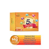 Maxiliv Magniful 5'li Magnezyum Kompleksi – 60 Tablet (SİTRAT, TAURAT, GLİSİNAT, MALAT, L-TREONAT)