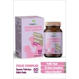 Maxiliv Panicositol Folic Complex 60 Tablet – Miyo-inositol, D-kiro, Folik Asit, Kadın Sağlığı