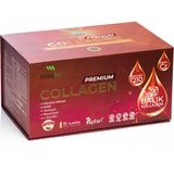Maxiliv Premium Collagen 15 Flakon – 50.000 mg – Hidrolize Balık Kollajeni, NADH, Glutatyon, Resveratrol, L-Karnitin İçeren Takviye Edici Gıda