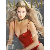 Maxim Magazine March April 2024 Maura Higgins Island Queen