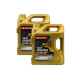 Maxima Cx 0W-20 Tam Sentetik Motor Yağı 2 X 4 Litre Fully Synthetıc Motor Oil