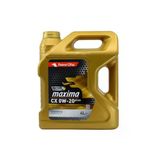 Maxima Cx 0W-20 Tam Sentetik Motor Yağı 4 Litre Fully Synthetıc Motor Oil