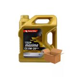 Maxima Cx 0W-20 Tam Sentetik Motor Yağı 4 X 4 Litre (1 Koli) (1 Koli) Fully Synthetıc Motor Oil