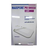 Maxima Maxipore PU Dress Pedli Yara Örtüsü, 10x20 cm, Steril, Su Geçirmez, Hipoalerjenik, 10 Adet
