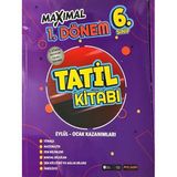 Maximal 6. Sınıf 1. Dönem Tüm Dersler Tatil Kitabı
