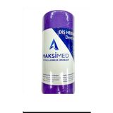 MAXIMED Dental Dişçi Hasta Önlüğü Mor Renk 80li
