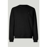 MAXIMILLIAN Siyah Renk Basic Bisiklet Yaka Relaxed Regular Erkek Sweatshirt - Siyah