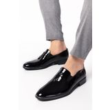 maximoda Damatlık Ve Abiye, Takım Elbiseye Uygun, Erkek, Rugan Süet Ve Mat Klasik Ayakkabı