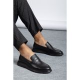maximoda Hakiki Deri, %100 Deri, Loafer Deri Bağcıksız Ayakkabı