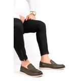 maximoda Hakiki Deri, Bagcıksız, Klasik Deri Erkek Ayakkabı
