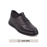 maximoda Hakiki Deri, Lastikli, Bağcıksız, Tam Ortopedik, İç Dış Deri Erkek Ayakkabı