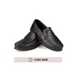 maximoda Hakiki Deri, Tam Anatomik, Poli Tabanlı, İç Dış Deri Erkek Ayakkabı