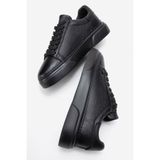maximoda Hakiki İç Dış Gerçek Deri, Yumuşak İç Taban, Erkek Deri Sneaker Ayakkabı