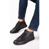 Maximoda Suya Dayanıklı, Erkek Botie - Siyah