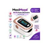 MaxiMood M170 Pulse Oksimetre Parmak Tipi Oksijen Satürasyon Cihazı