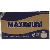 Maximum 12'lı Mini İçten Çekmeli Tuvalet Kağıdı