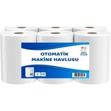 Maximum 6 Rulo 2 Katlı Otomatik Hareketli Makine Havlusu 2 kg Kağıt Havlu