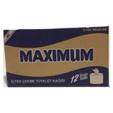 Maximum Mini Cimri 12 Rulo İçten Çekmeli Tuvalet Kağıdı 3.5 kg Ekonomik Paket