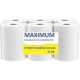 Maximum Otomatik Sensörlü Makine Havlusu 6 Rulo 21 CM 3 KG