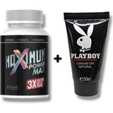Maximum Power Max 3x Erkeklere Çok Özel 30'lu Muzice Kayganlaştırıcı Jel 50 ml - 1 Paket