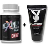 Maximum Power Max 3x Erkeklere Özel Bölge Destekleyici 30'lu Mucizevi Kayganlaştırıcı Jel 50 ml - 1li