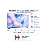 Maximus Maxımus 50'' 127 Ekran Uha 50 M9P Uydu Alıcılı Google Tv ++ Dreamstar Tv Duvar Askı Aparatı