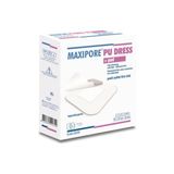 Maxipore PU Dress Su Geçirmez Film Yara Örtüsü 10 cm x 10 cm 25 Adet Hipoalerjenik Özellik