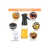 MaxiPro Sprey Yağdanlık, Airfryer Için Temizlenebilir Extra Püskürtme Başlıklı Yağdanlık Zeytinyağı Sirkelik