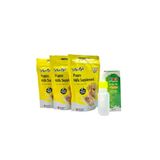 Maxisol 3 Adet Köpek Süt Tozu 200 Ml (Yeni Formül) +60 Ml Biberon