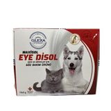 MAXİSOL EYE DİSOL kedi ve köpekler için Göz bakım damlası