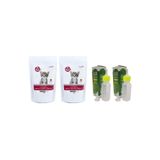 Maxisol Yavru Kedi Süt Tozu 2 Adet + Biberon 60 ml Biberon 2 Adet