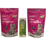 Maxisol Yavru Kedi Süt Tozu 200GR 2 Adet+ Biberon 60 ml