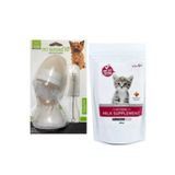 Maxisol Yavru Kedi Süt Tozu + Lüx Biberon Seti 180 ml