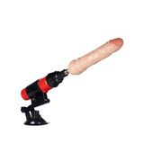 MaxiSpeed Kumandalı Zemine Tutturulabilen Vakumlu İleri Geri Hareketli Dildo Sex Makinesi