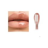 Maxivolumizer Lipgloss 206 - Peachy Stardust - Kalıcı ve Nemlendirici Ruj - Dolgunlaştırıcı Etki - Siyah