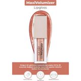 Maxivolumizer Lipgloss 206 - Peachy Stardust - Kalıcı ve Nemlendirici Ruj - Dolgunlaştırıcı Etki
