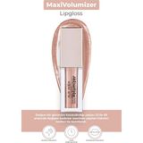 Maxivolumizer Lipgloss 208 - Sparkling Glaze - Kalıcı ve Nemlendirici Ruj - Dolgunlaştırıcı Etki