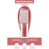 Maxivolumizer Lipgloss 212 - Glazed Peach - Kalıcı ve Nemlendirici Ruj - Dolgunlaştırıcı Etki