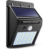 Maxled 15W Sensörlü Solar Güneş Enerjili LED Aplik Bahçe Sokak Aydınlatması 6500K