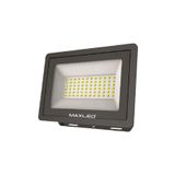MAXLED 50W Led Projektör | BEYAZ IŞIK | Bahçe, Halı Saha, Dış Mekan Aydınlatma | Ip66 Su Geçirmez